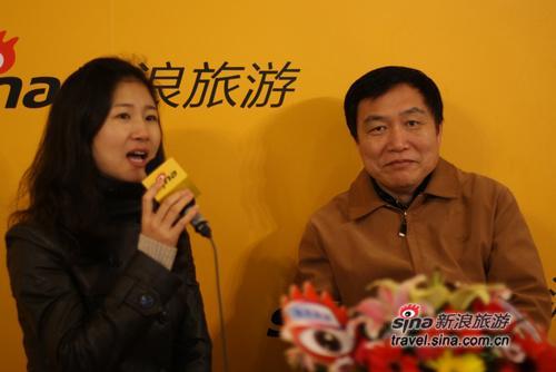 组图:专访上海世博会务所协调局票务中心副主任陈雪羽